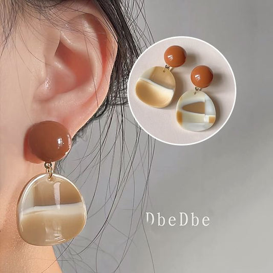 Drop Cuff Alloy Ear Acrylic