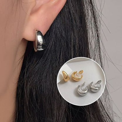 Polished Cuff Alloy Ear