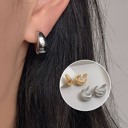 Polished Cuff Alloy Ear