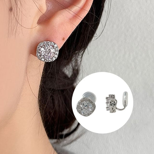 Cuff Alloy Rhinestone Ear
