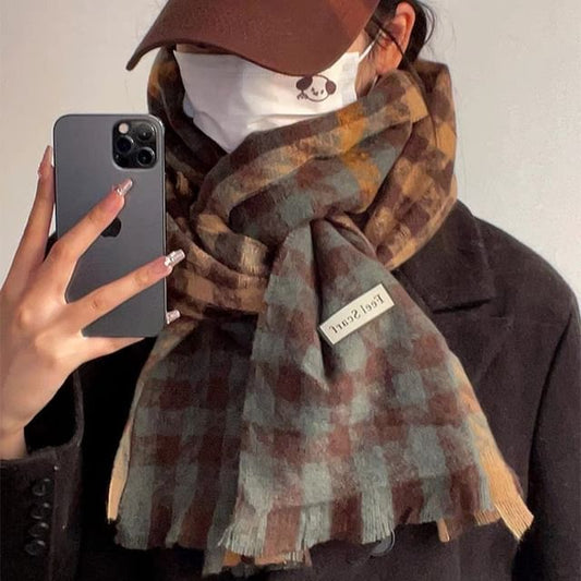 Houndstooth Scarf