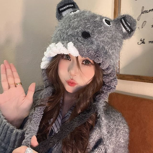 Trapper Hat Mouse