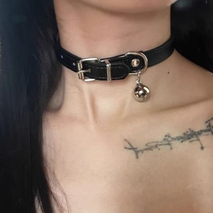 Choker Faux Leather
