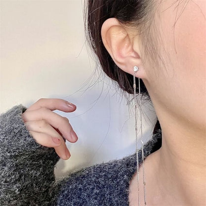 Earring Threader Rhinestone