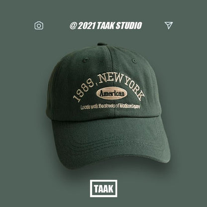 Lettering Baseball Cap