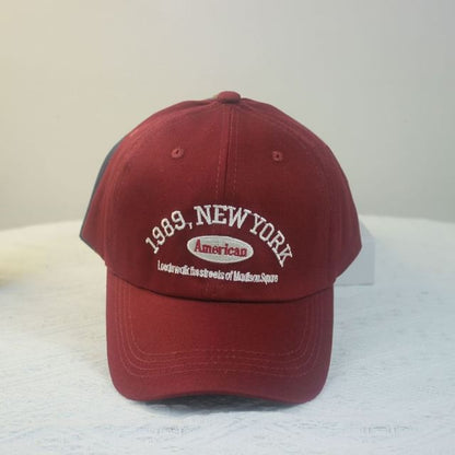 Lettering Baseball Cap