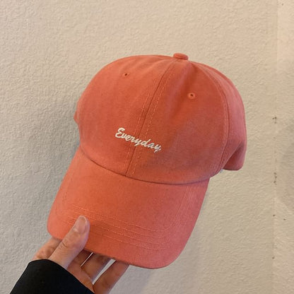 Lettering Cap Baseball
