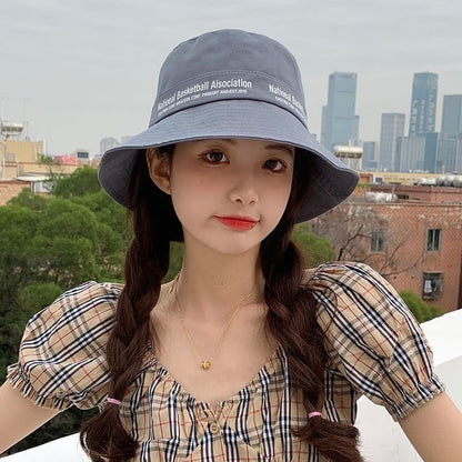 Bucket Lettering Hat