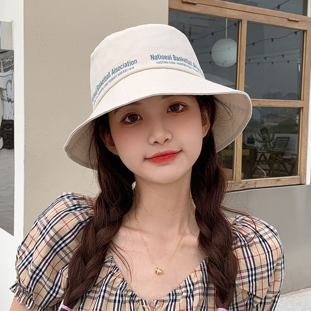 Bucket Lettering Hat