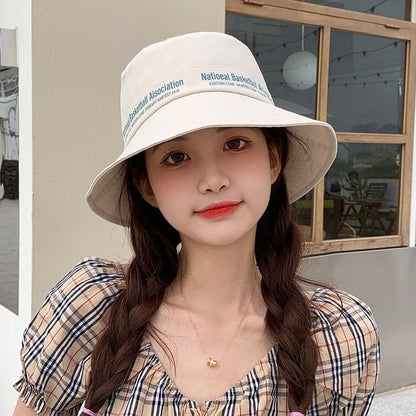 Bucket Lettering Hat