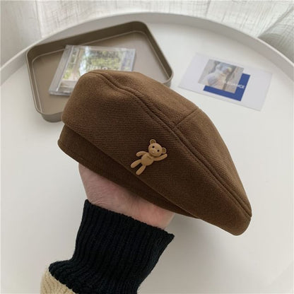 Beret Teddy Bear