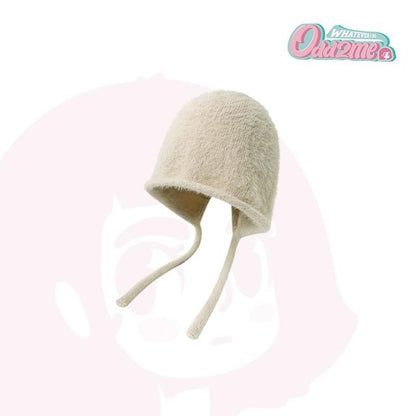 Cloche Hat Knit Plain