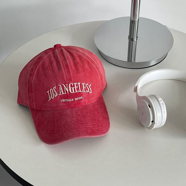 Cap Lettering