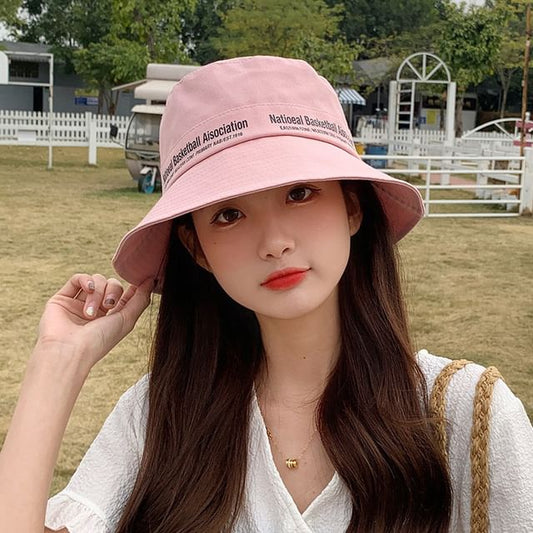 Bucket Lettering Hat