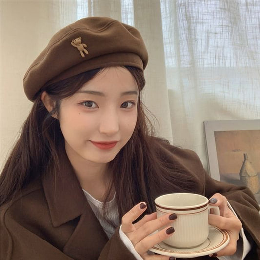 Beret Teddy Bear