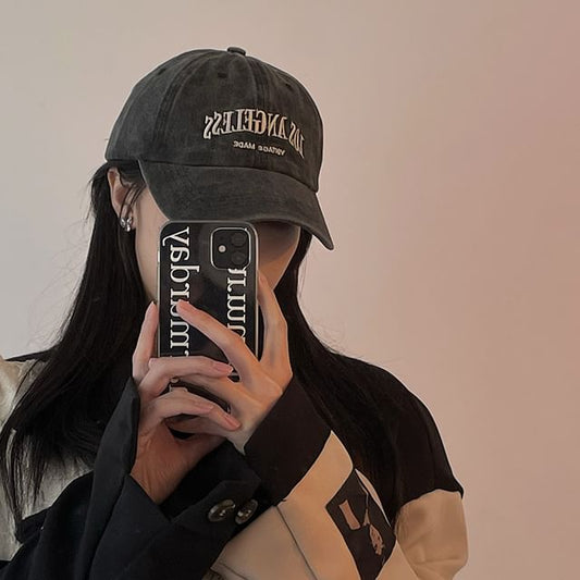 Cap Lettering