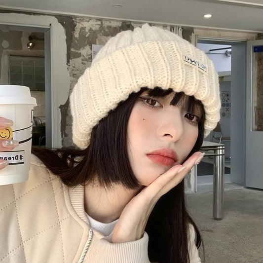Lettering Beanie