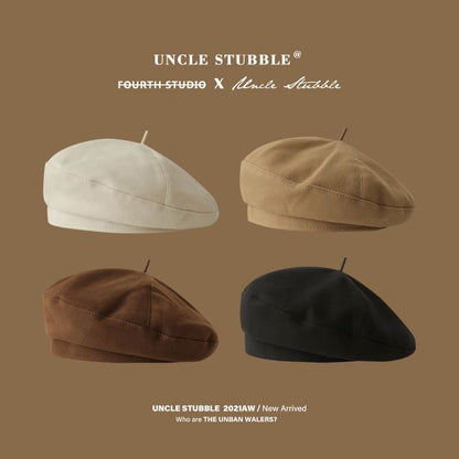 Plain Beret