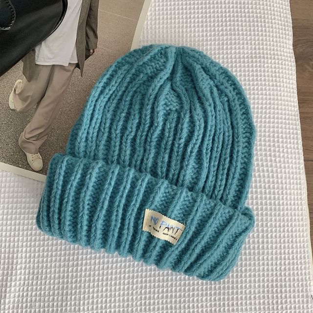 Lettering Beanie
