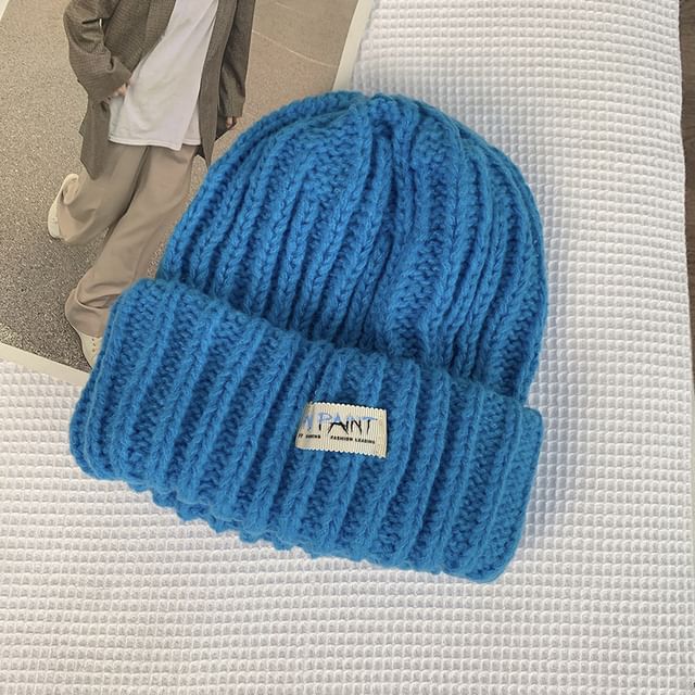 Lettering Beanie