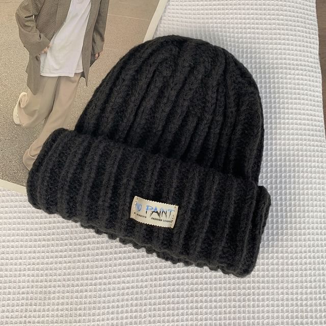 Lettering Beanie
