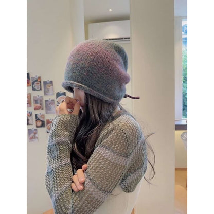 SampleMelange Beanie