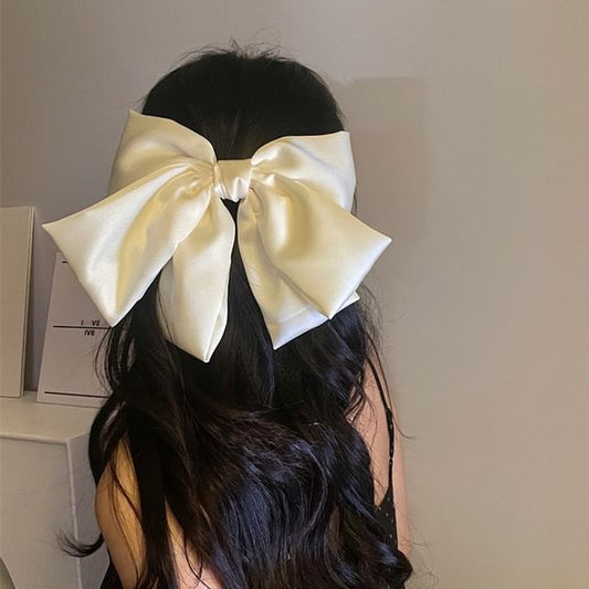 Plain Clip Bow Hair