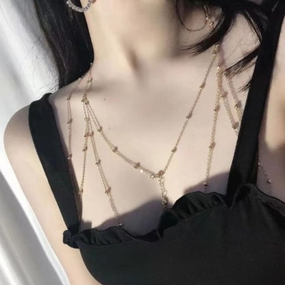 Layered Alloy Body Chain / Necklace / Set (Various Designs)/