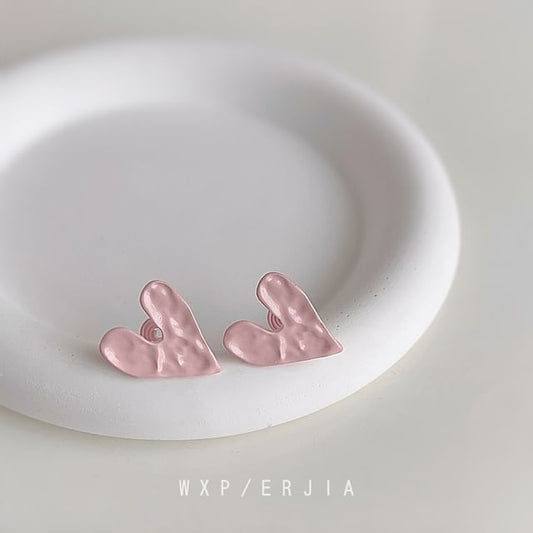 Ear Heart Alloy Irregular Cuff
