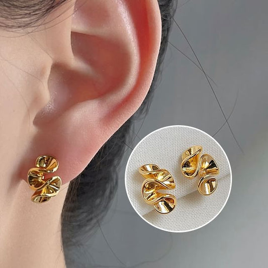 Ear Alloy Cuff Ruffle