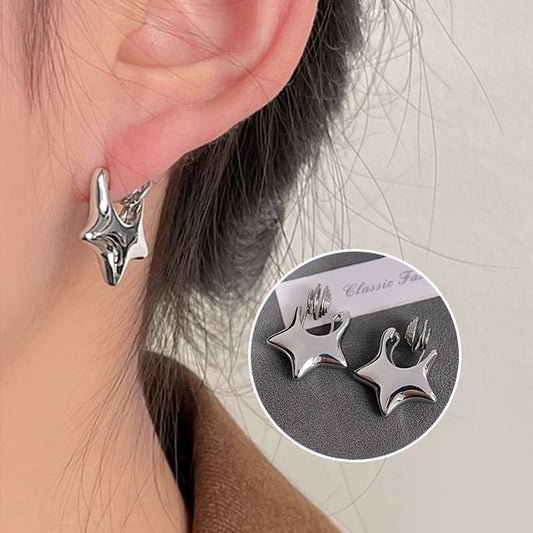 Alloy Ear Star Cuff