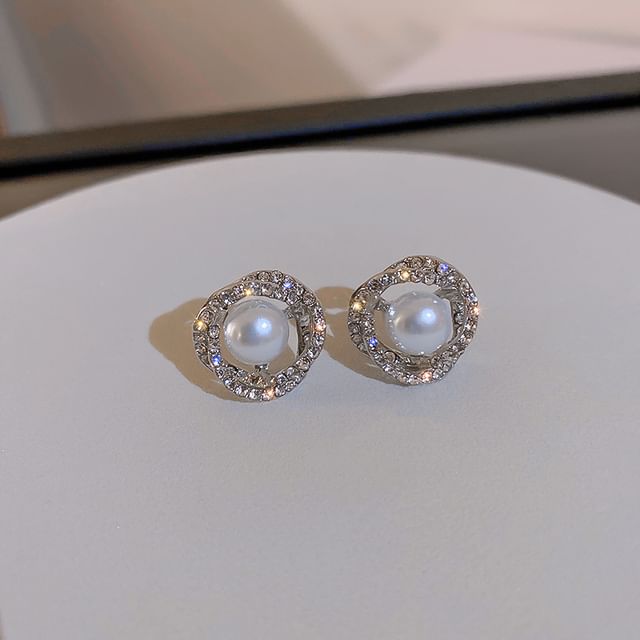 Silver Tone Earring (Various Designs)