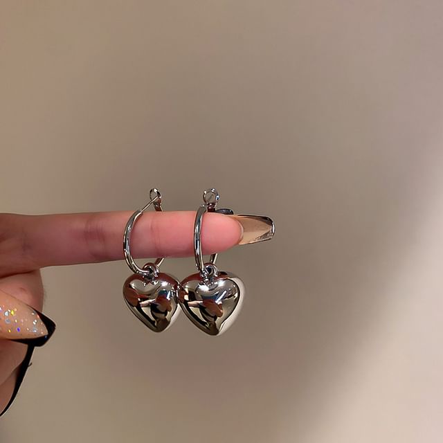Silver Tone Earring (Various Designs)