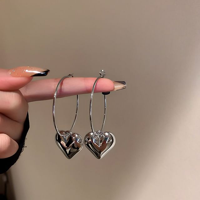 Silver Tone Earring (Various Designs)