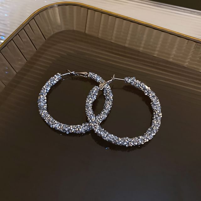 Silver Tone Earring (Various Designs)