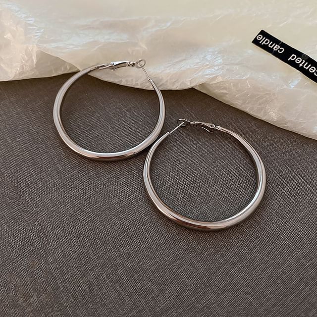 Silver Tone Earring (Various Designs)