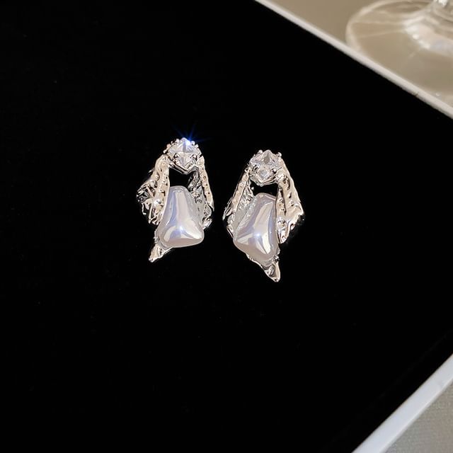 Silver Tone Earring (Various Designs)
