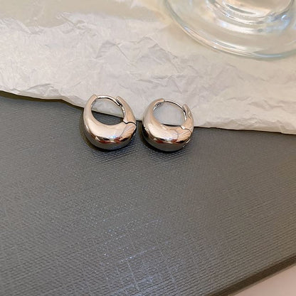 Silver Tone Earring (Various Designs)