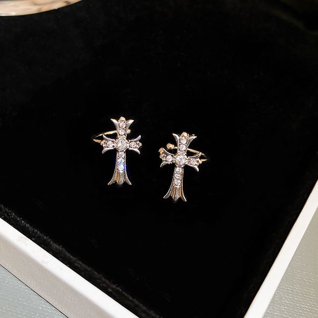 Silver Tone Earring (Various Designs)