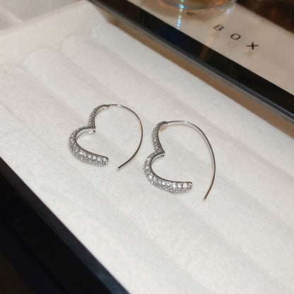 Silver Tone Earring (Various Designs)