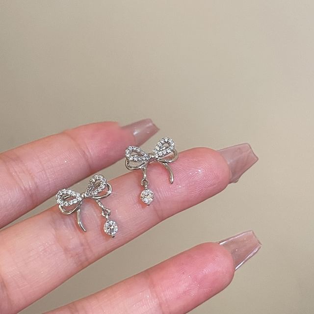 Silver Tone Earring (Various Designs)