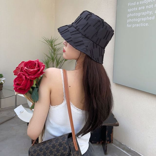 Jacquard Hat Bucket Plain