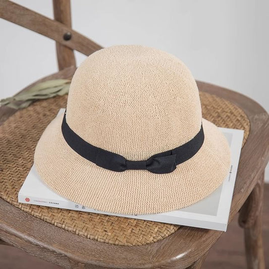 Accent Hat Bow Sun