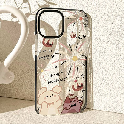 Animal Firework Phone Case
