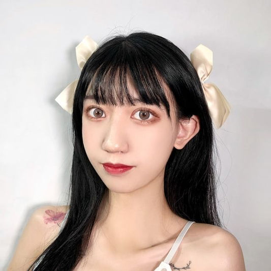 Clip Bow Fabric Hair