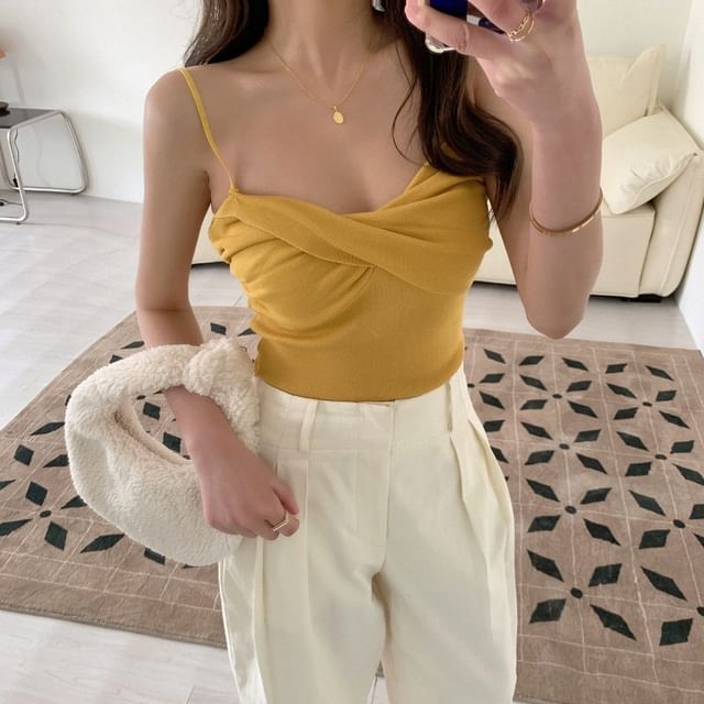 Cami Knot Top