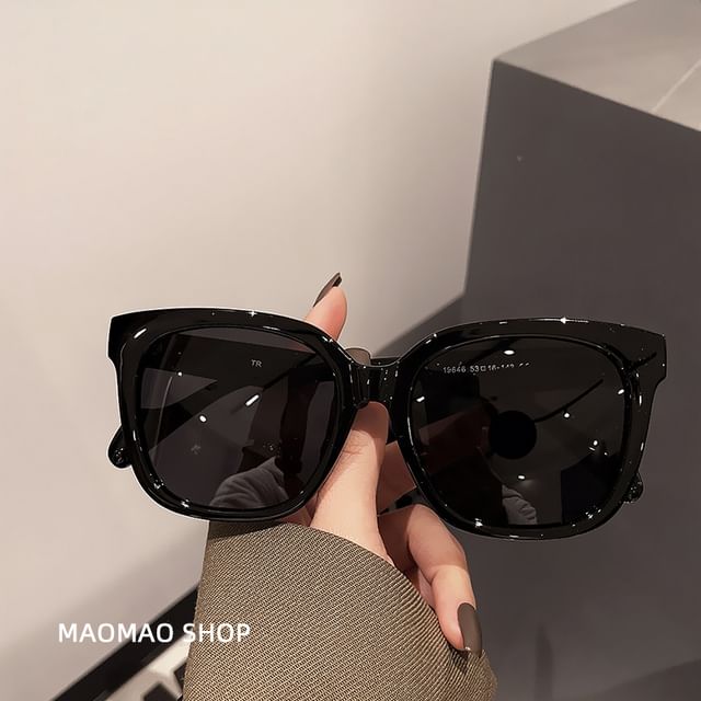 Frame Square Sunglasses