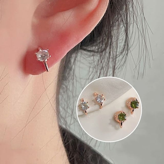 Alloy Ear Cuff Rhinestone