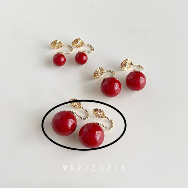 Alloy Cuff (Various Designs) Bead Ear