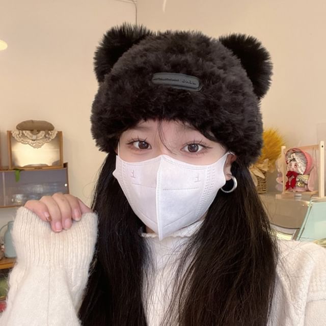 Hat Bera Ear Chenille